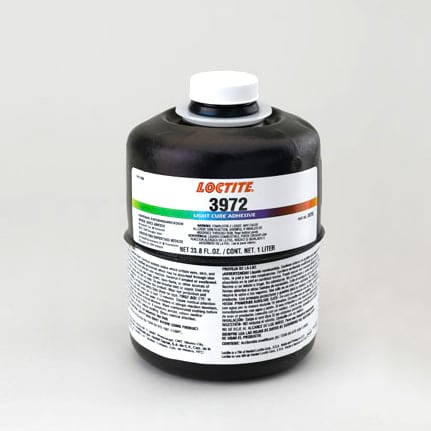 汉高乐泰3972光固化医疗器械粘合剂图片