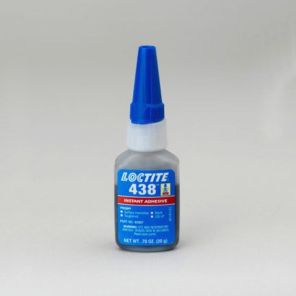 汉高乐泰438氰基丙烯酸酯粘合剂图片