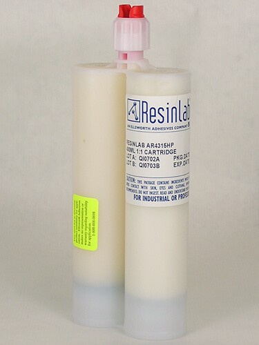 Resinlab AR4315HP灰白色亚克力胶胶粘剂图片