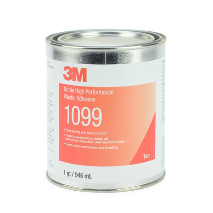 3M 1099丁腈高性能塑料粘合剂图片