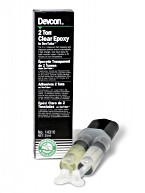 ITW Devcon 2 Ton Epoxy 14310透明环氧树脂胶粘剂图片