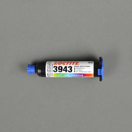 汉高乐泰3943光固化医疗器械胶粘剂图片