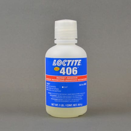 汉高乐泰Prism 406表面不敏感瞬间粘合剂图片