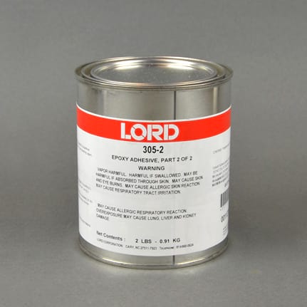 LORD 305-2通用环氧胶粘剂固化剂组份B图片