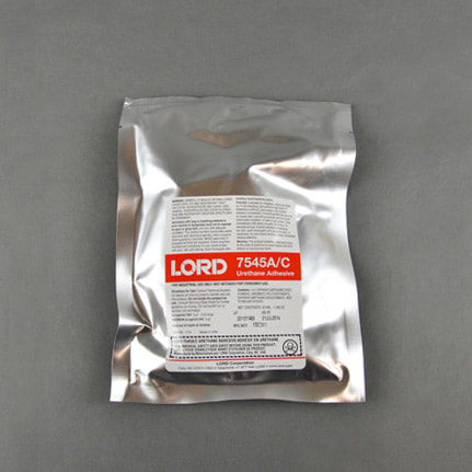 LORD 7545聚氨酯粘合剂组份A/C图片