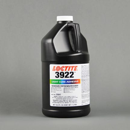汉高乐泰3922光固化医疗器械胶粘剂图片